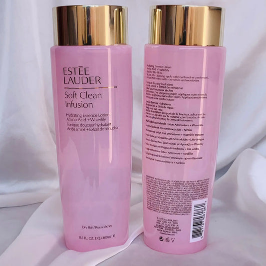 Estee Lauder Soft Clean Infusion hydrating essence lotion benefits |Uses|When to use |How