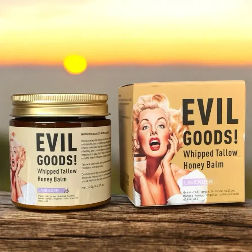 Why Evil Good Beef Tallow Honey Balm Might Be the Last Skincare Product You Ever Need