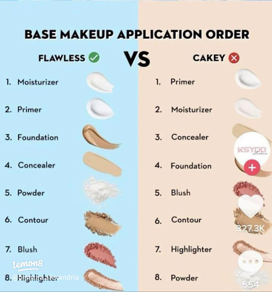tips for applying flawless foundation