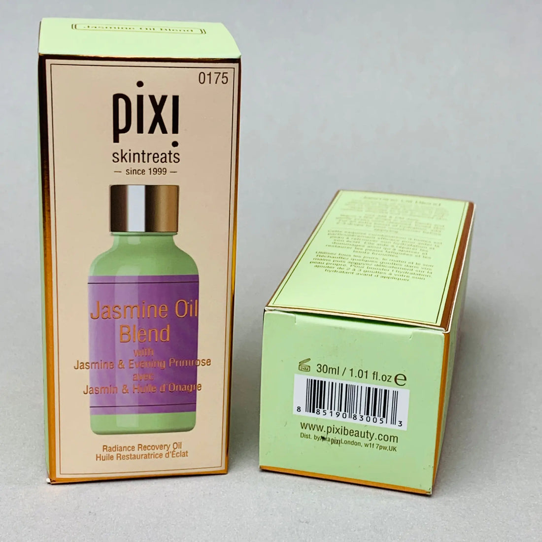 Jasmine oil blend with jasmine and evening primrose