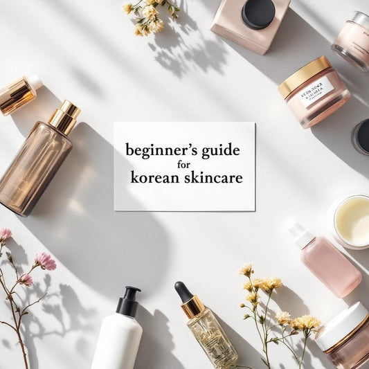 Beginner’s Guide to Korean Skincare (Step by Step Routine)