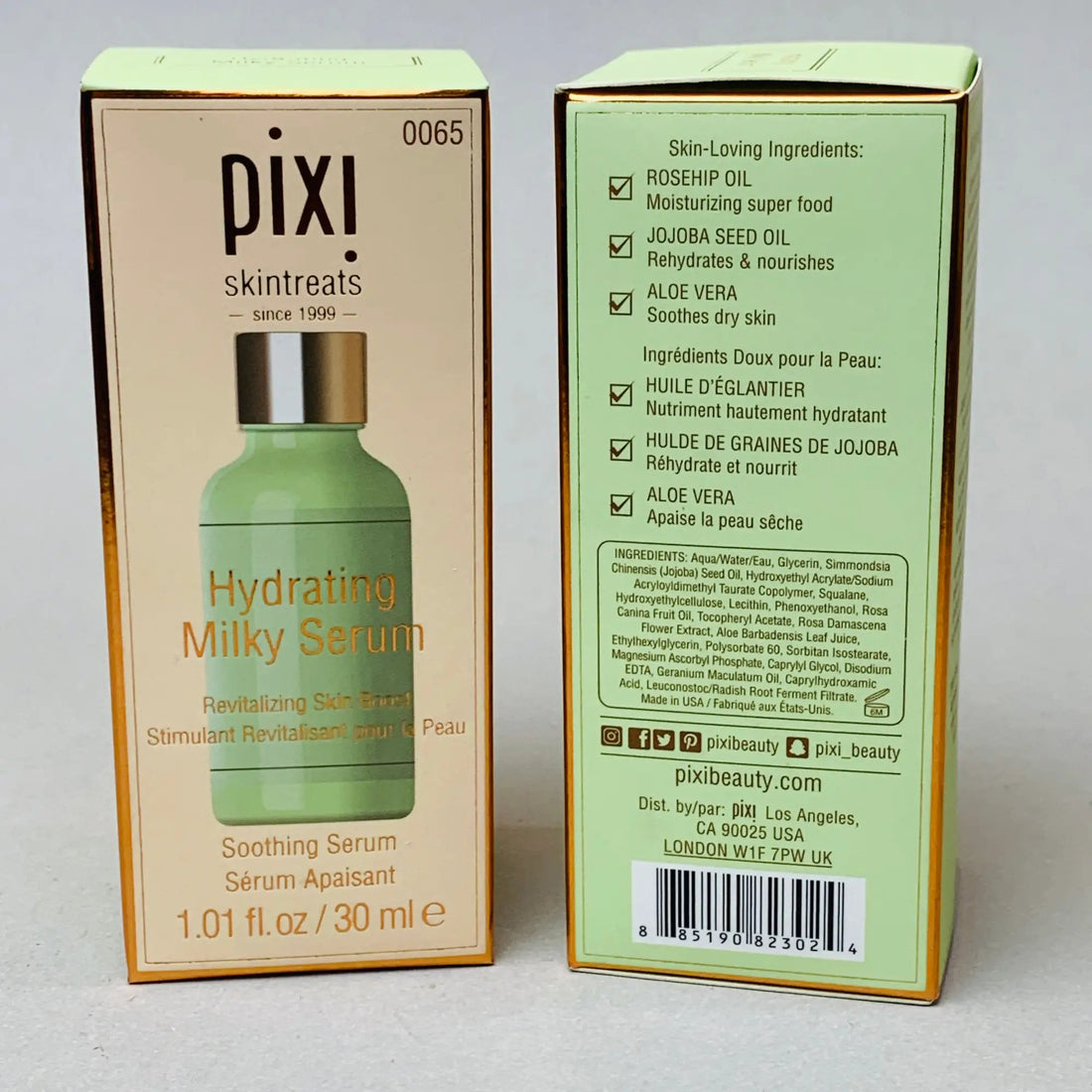Pixi hydrating milky serum ingredients|Uses|Benefits