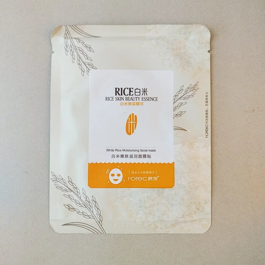 Rice skin beauty essence sheet mask benefits