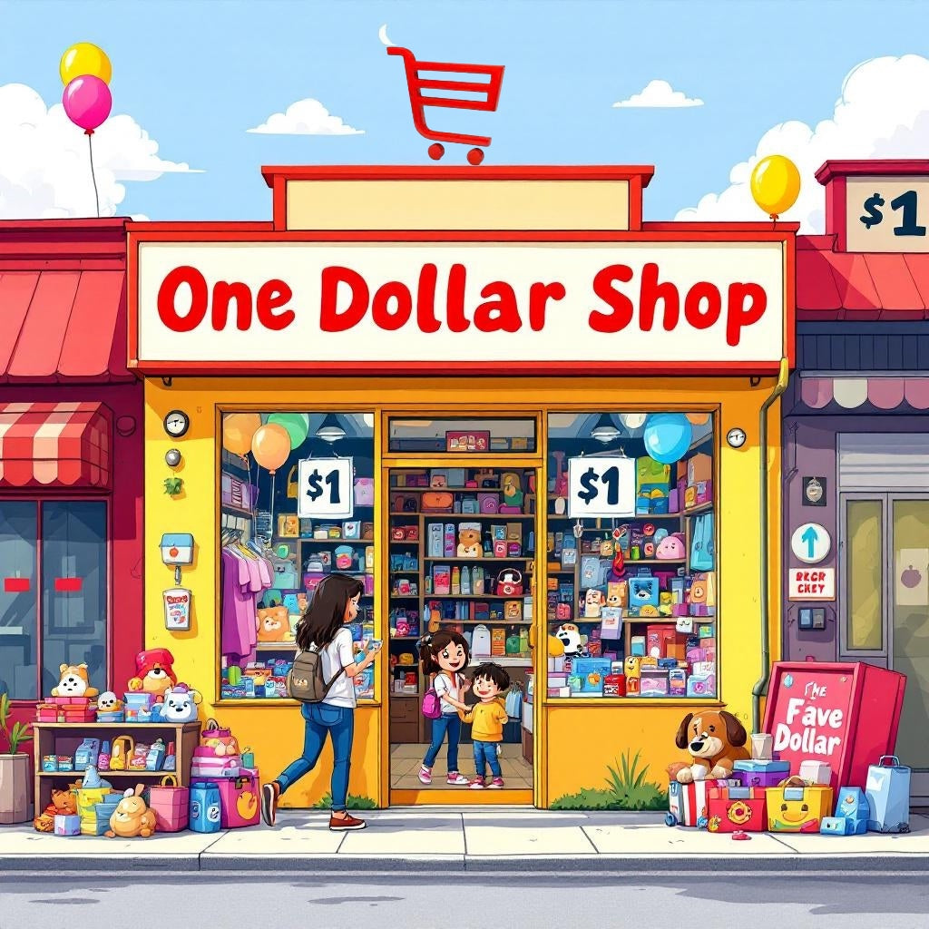 One Doller Shop