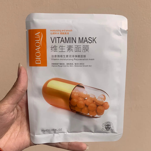 Bioaqua Vitamin Mask Face Mask