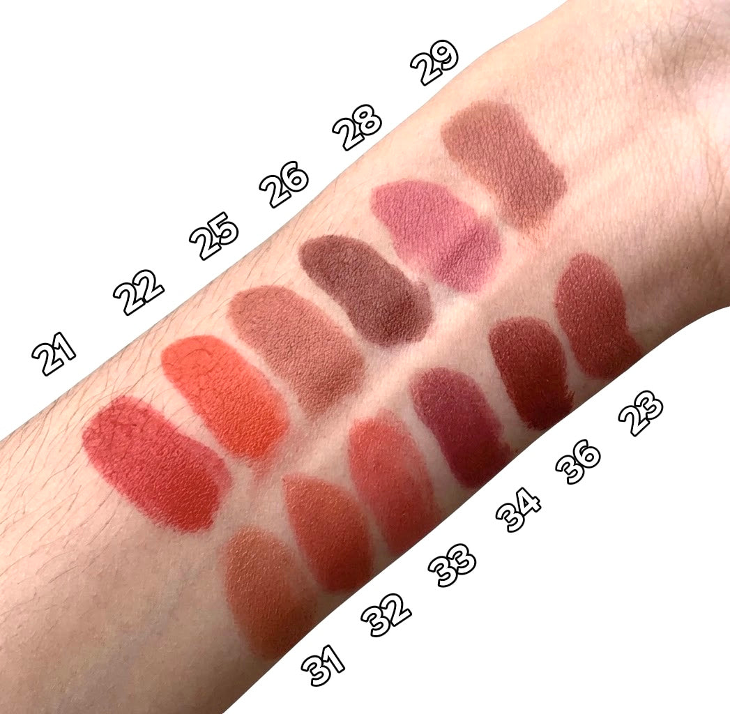 Givency Matte Lipsticks