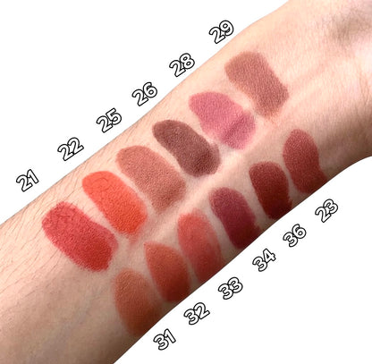 Givency Matte Lipsticks