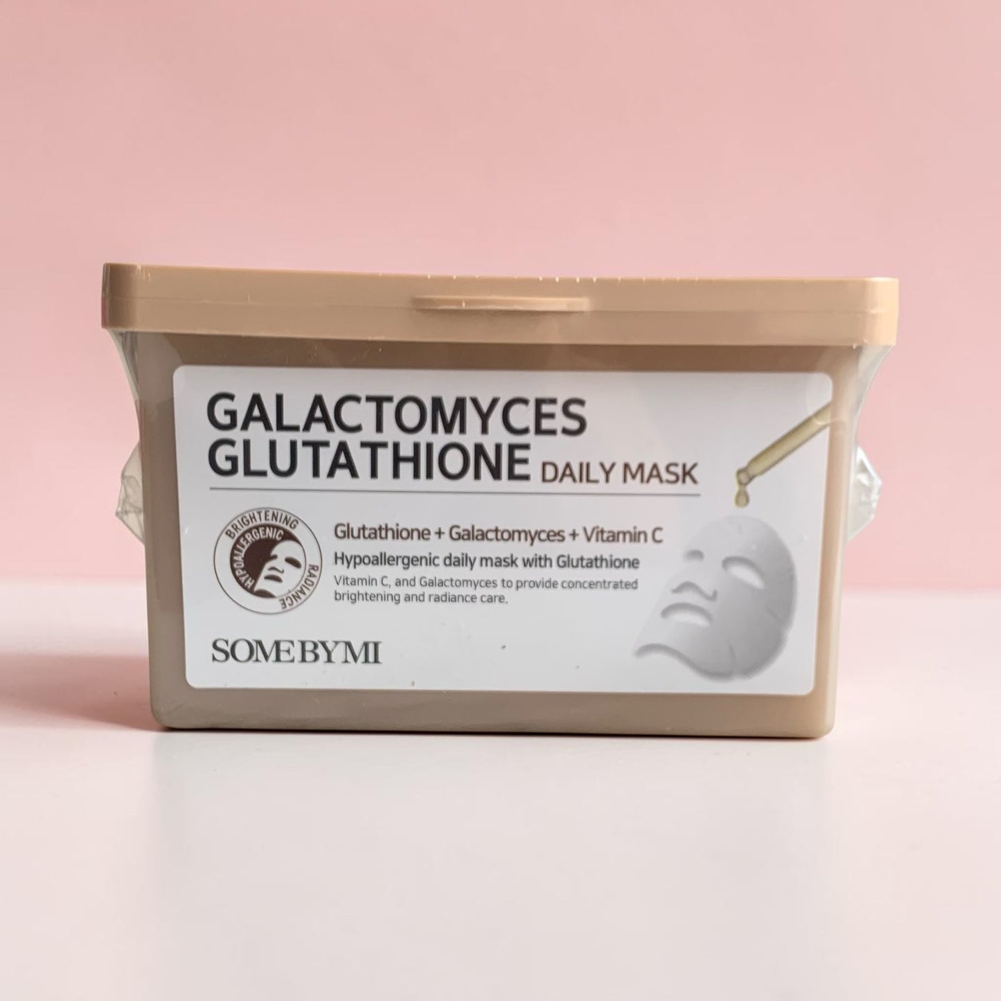 Somebyml Galactomyces Glutathione daily Facial Mask