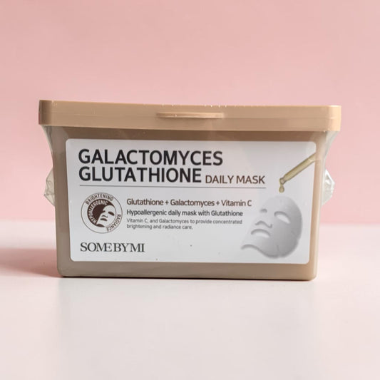 Somebyml Galactomyces Glutathione daily Facial Mask