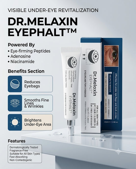 Dr.Melaxin Eyephalt Eye Cream For Eyebags