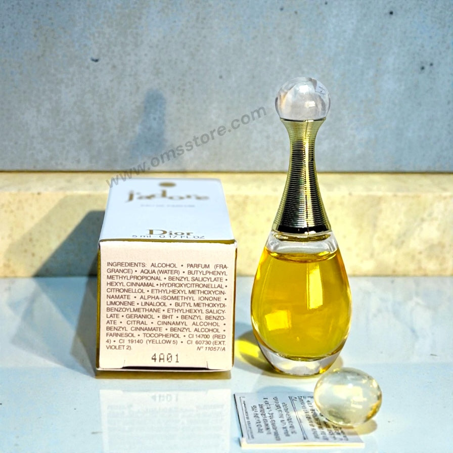 Dior Jadore  Mini Travel Perfume