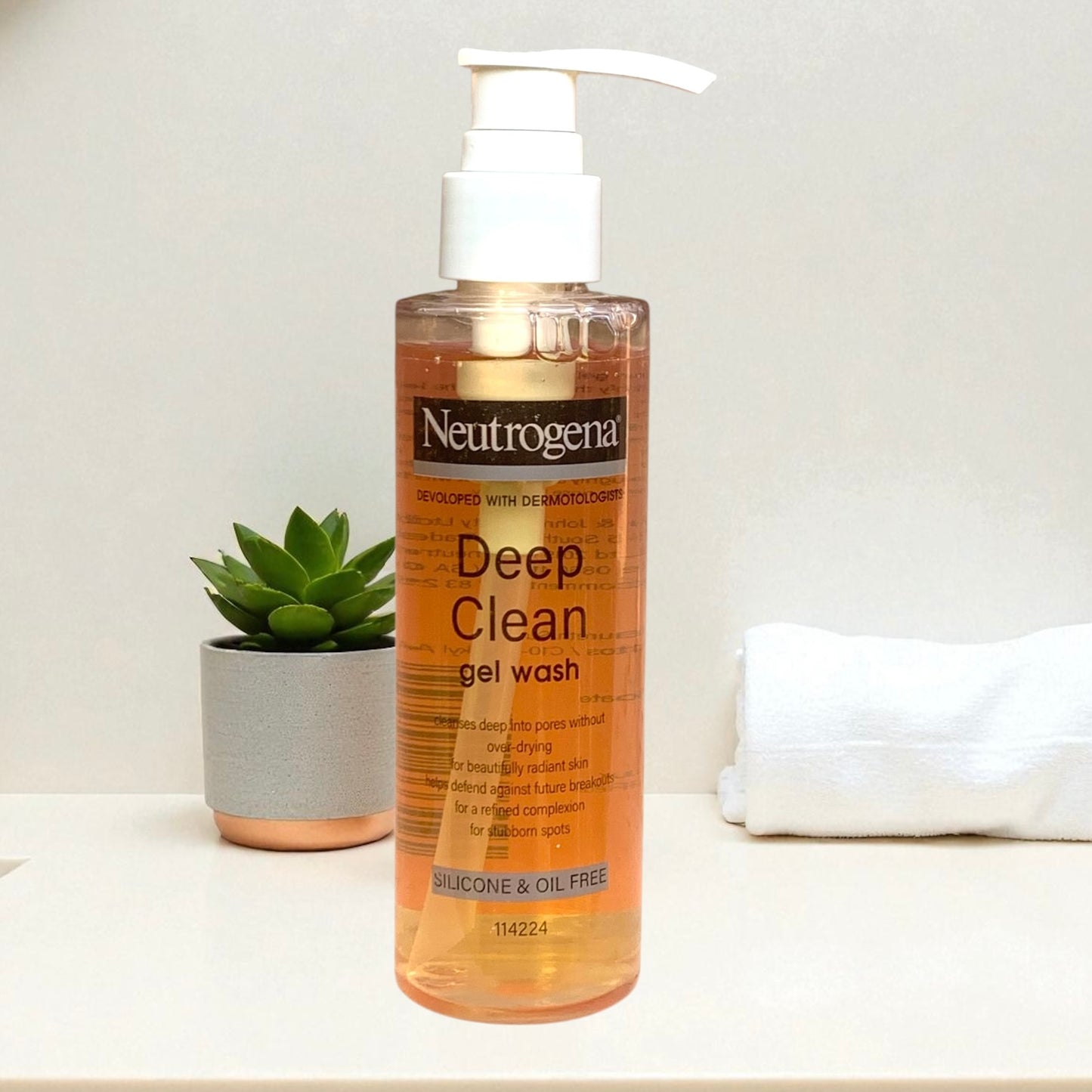 Neutrogena Deep Clean Gel wash 200ml