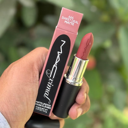 MAC macximal matte lipsticks