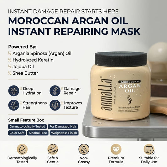 Armalla Moroccan Argon Oil Hair Mask