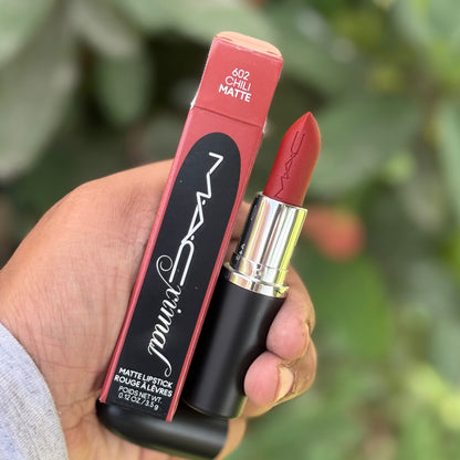 MAC macximal matte lipsticks
