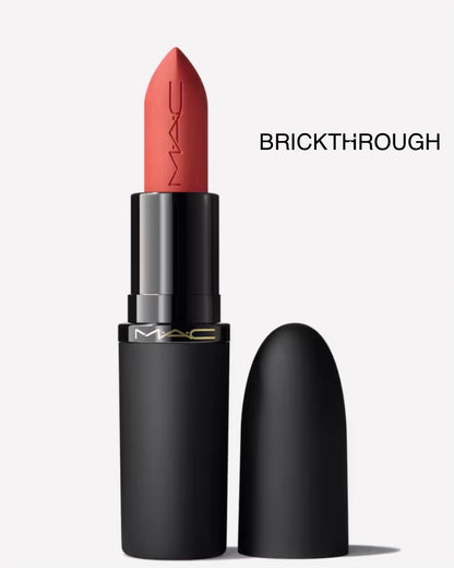 MAC Powderkiss Hazy Matte Lipstick
