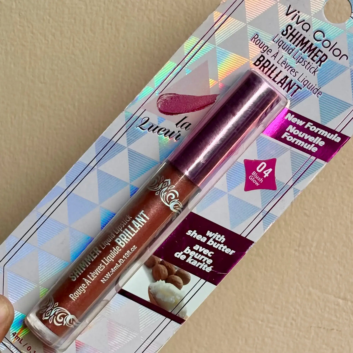 Viva Shimmer Liquid Lipticks Collection
