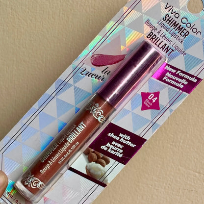 Viva Shimmer Liquid Lipticks Collection