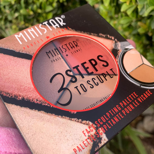 Ministar Face Sculpting Pallete(05)