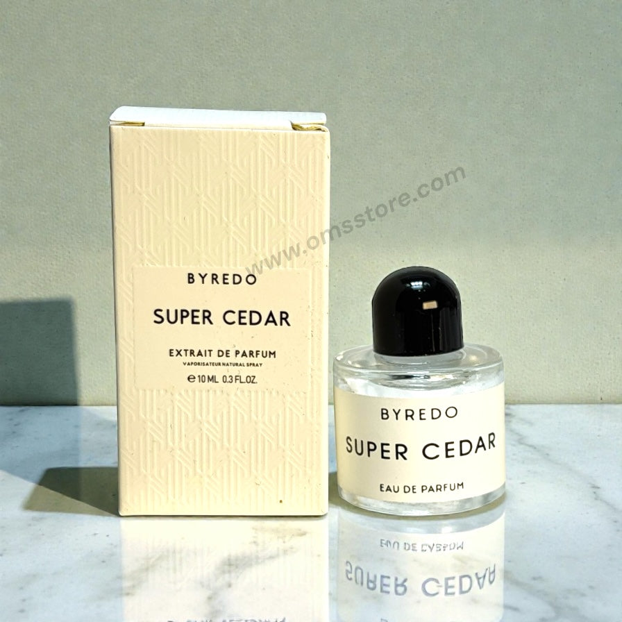 Byredo Super Cedar Mini Travel Perfume 10ml