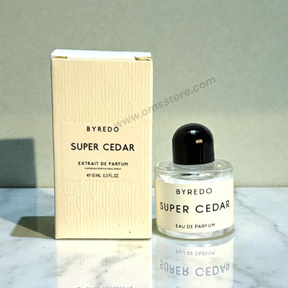 Byredo Super Cedar Mini Travel Perfume 10ml