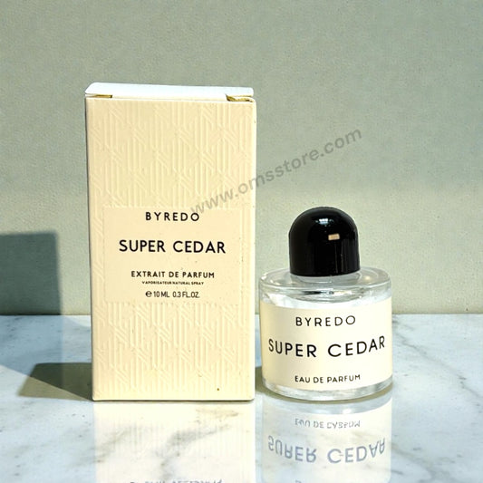 Byredo Super Cedar Mini Travel Perfume 10ml