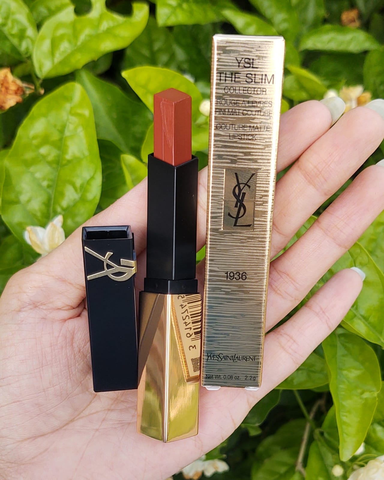 YSL The Slim Matte Lipstick