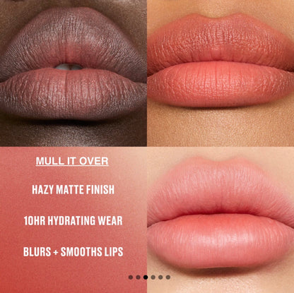 MAC Powderkiss Hazy Matte Lipstick