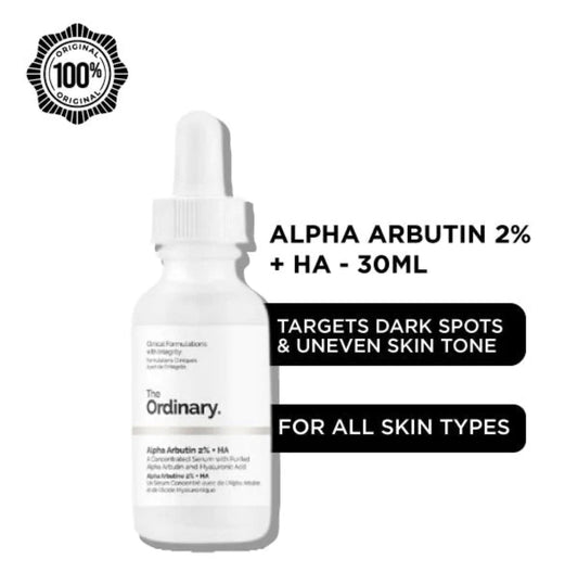 The Ordinary Alpha Arbutin Serum 2% + Ha 30Ml