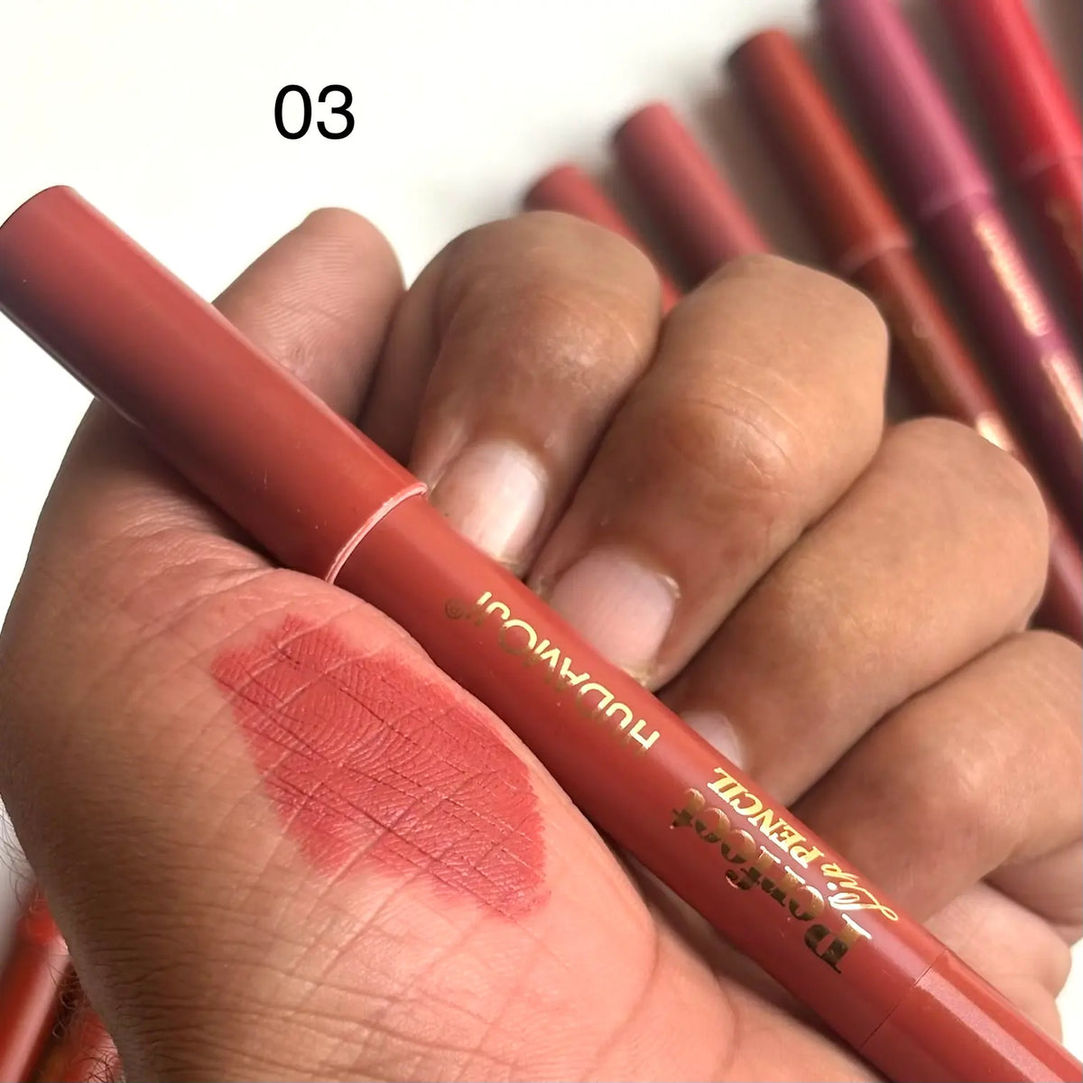 Hudamoji Perfect Matte Lipsticls