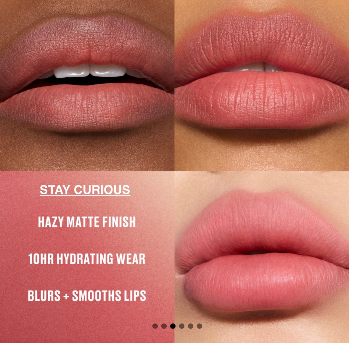 MAC Powderkiss Hazy Matte Lipstick