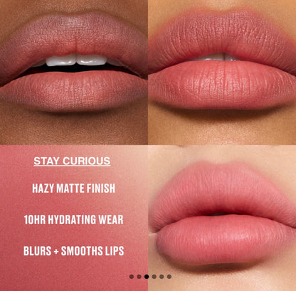 MAC Powderkiss Hazy Matte Lipstick