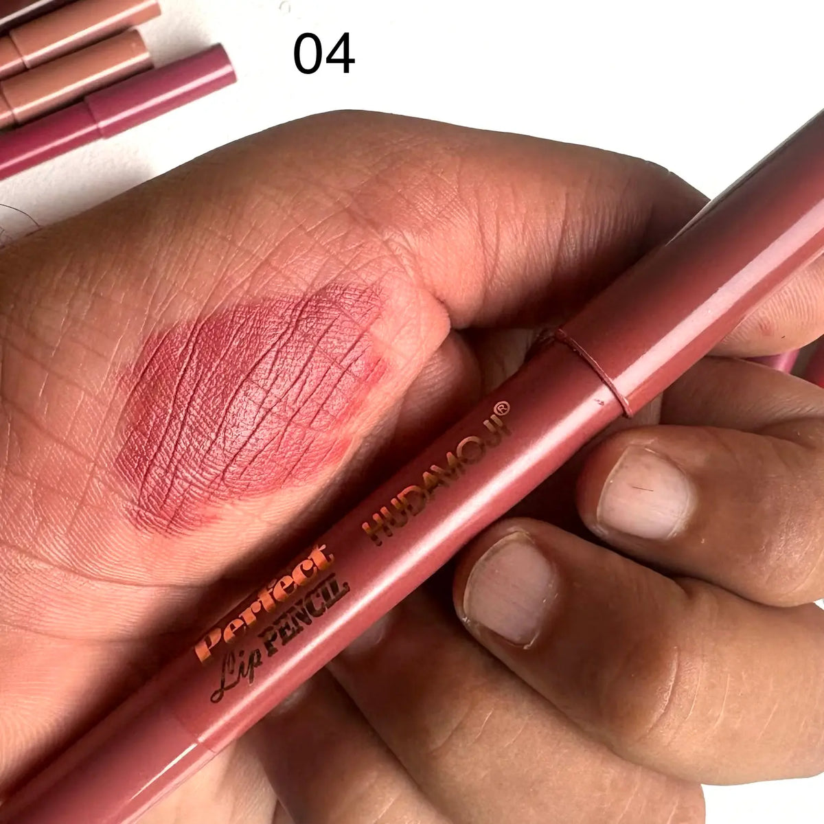 Hudamoji Perfect Matte Lipsticls