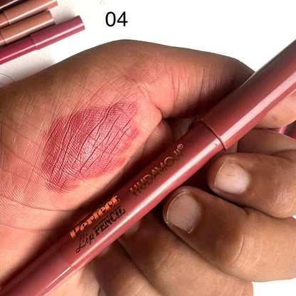 Hudamoji Perfect Matte Lipsticls