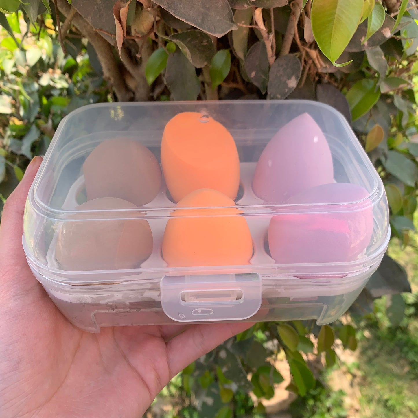 Beauty blenders 6 in 1 with box