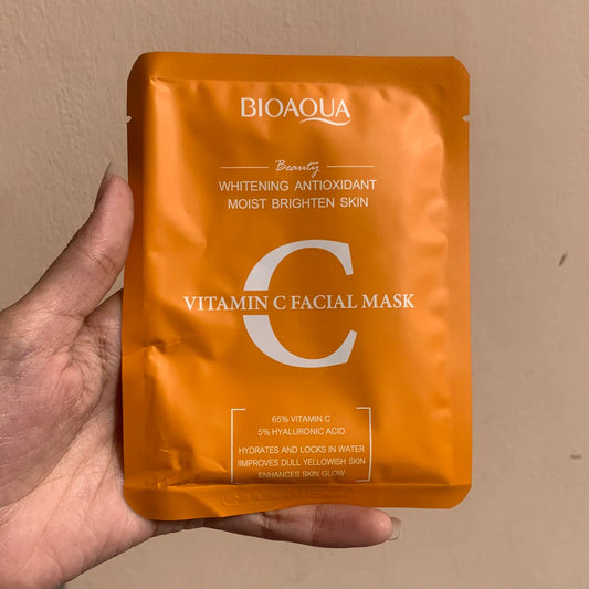 Bioaqua Vitamin C Facial Mask