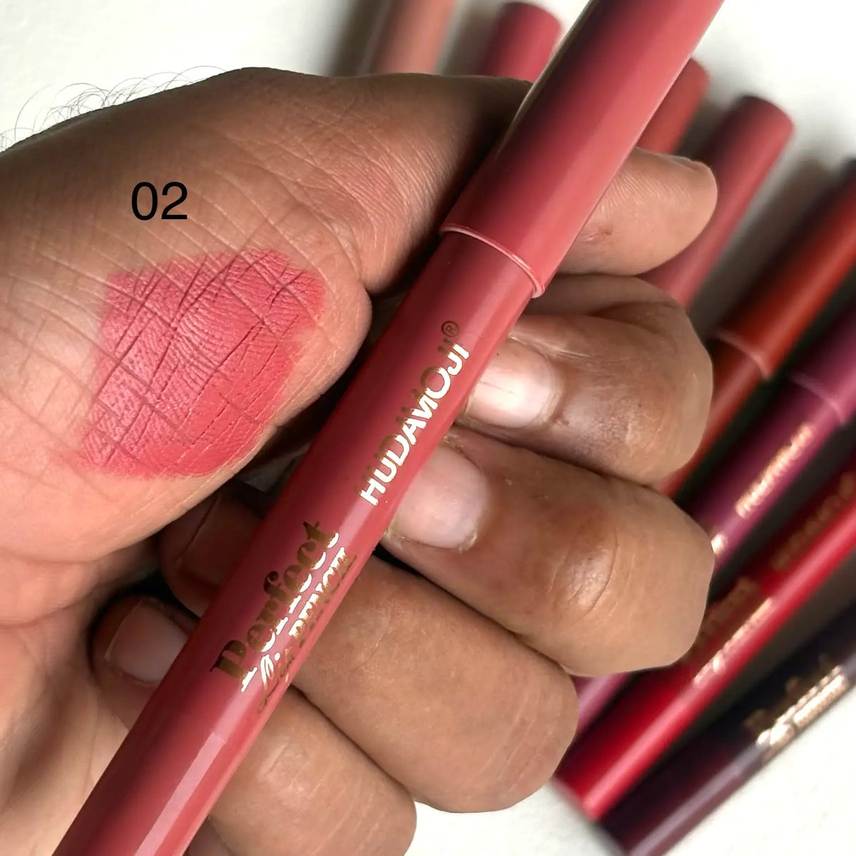 Hudamoji Perfect Matte Lipsticls
