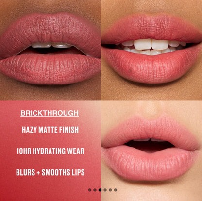 MAC Powderkiss Hazy Matte Lipstick