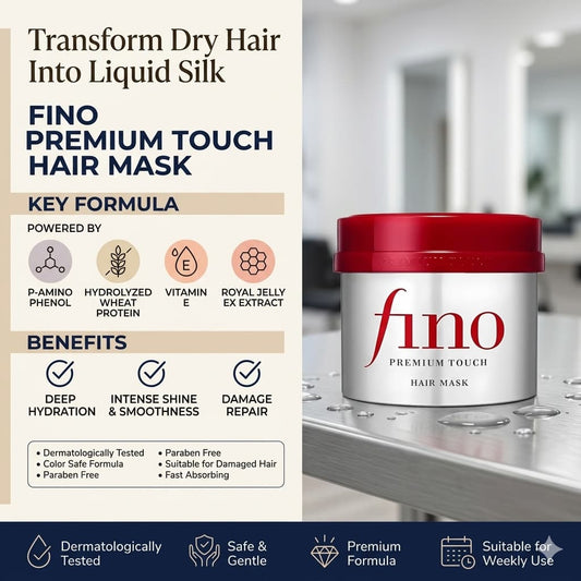 Fino Premium Touch Hair Mask