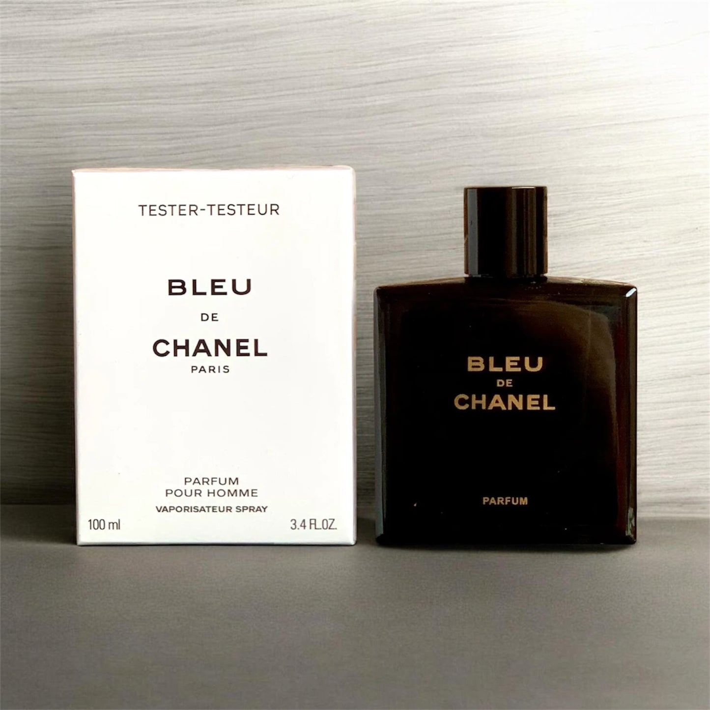 Tester Bleu De Chanel Paris Perfume Pour Homme 100ml