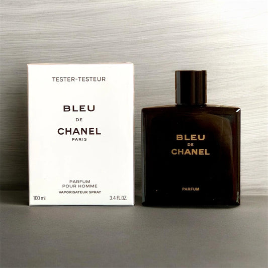 Tester Bleu De Chanel Paris Perfume Pour Homme 100ml