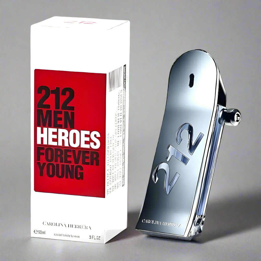 212 MEN HEROES forever young Perfume