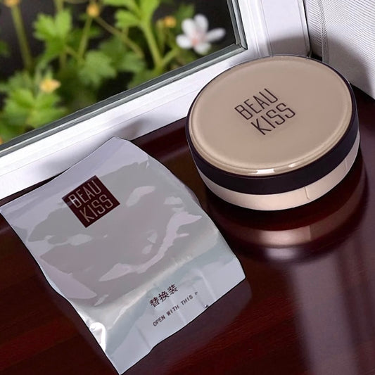 beau kiss bb cushion foundation 