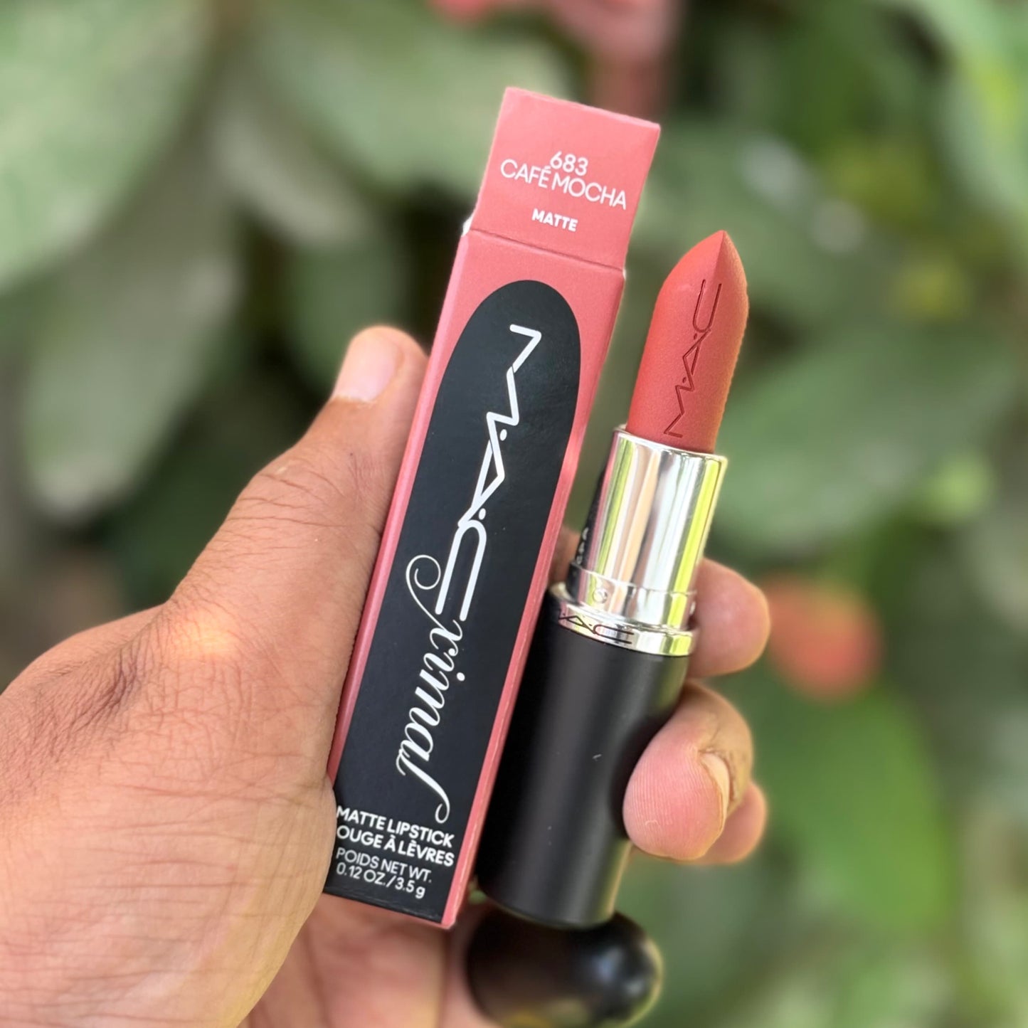 MAC macximal matte lipsticks