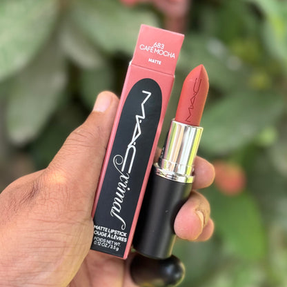MAC macximal matte lipsticks