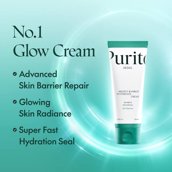 Purito Seoul Mighty Bamboo Panthenol Cream 100ml