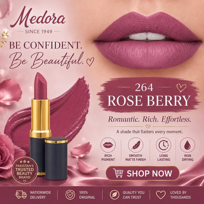 Medora Matte Lipsticks Collection