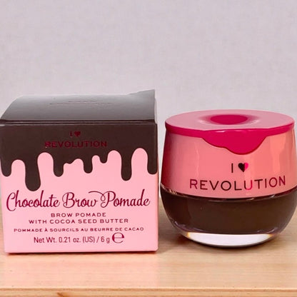 I Heart Revolution Chocolate Brow Pomade