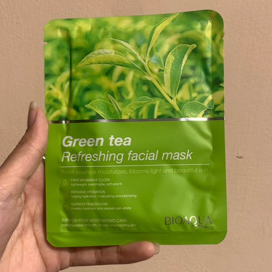Bioaqua Green Tea Face Mask