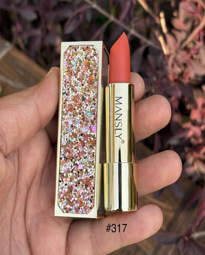 Mansely Matte Lipstics With Mirro